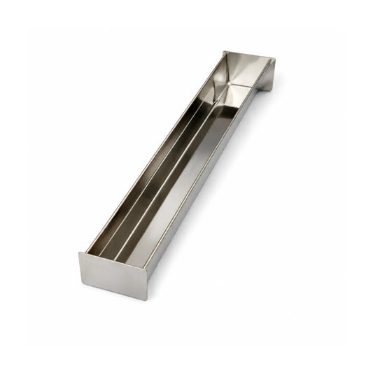 Formă terină din inox model trapez pentru uz profesional HORECA