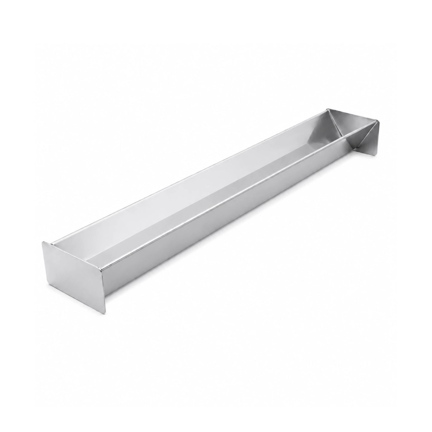Formă terină triunghiulară din inox pentru bucătării profesionale