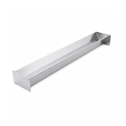 Formă terină triunghiulară din inox pentru bucătării profesionale
