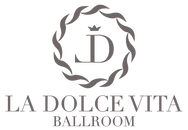 Logo La Dolce Vita Ballroom - client Maximov pentru echipamente profesionale HoReCa din inox