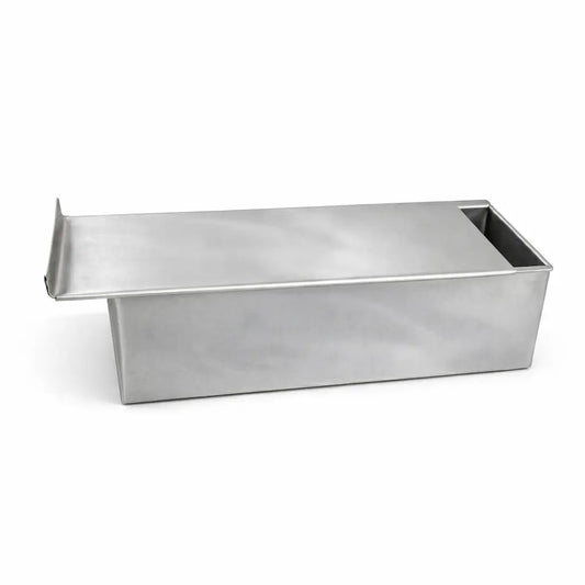 Tavă profesională pentru pâine tip Pullman cu capac culisant, 30 cm