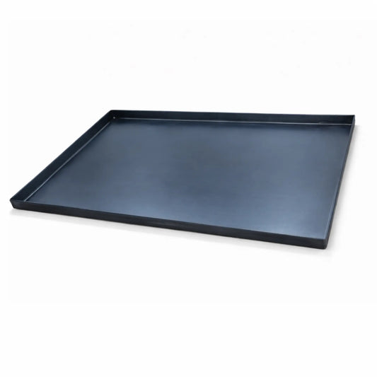 Tavă panificație din oțel negru de 600x400x20 mm pentru uz profesional