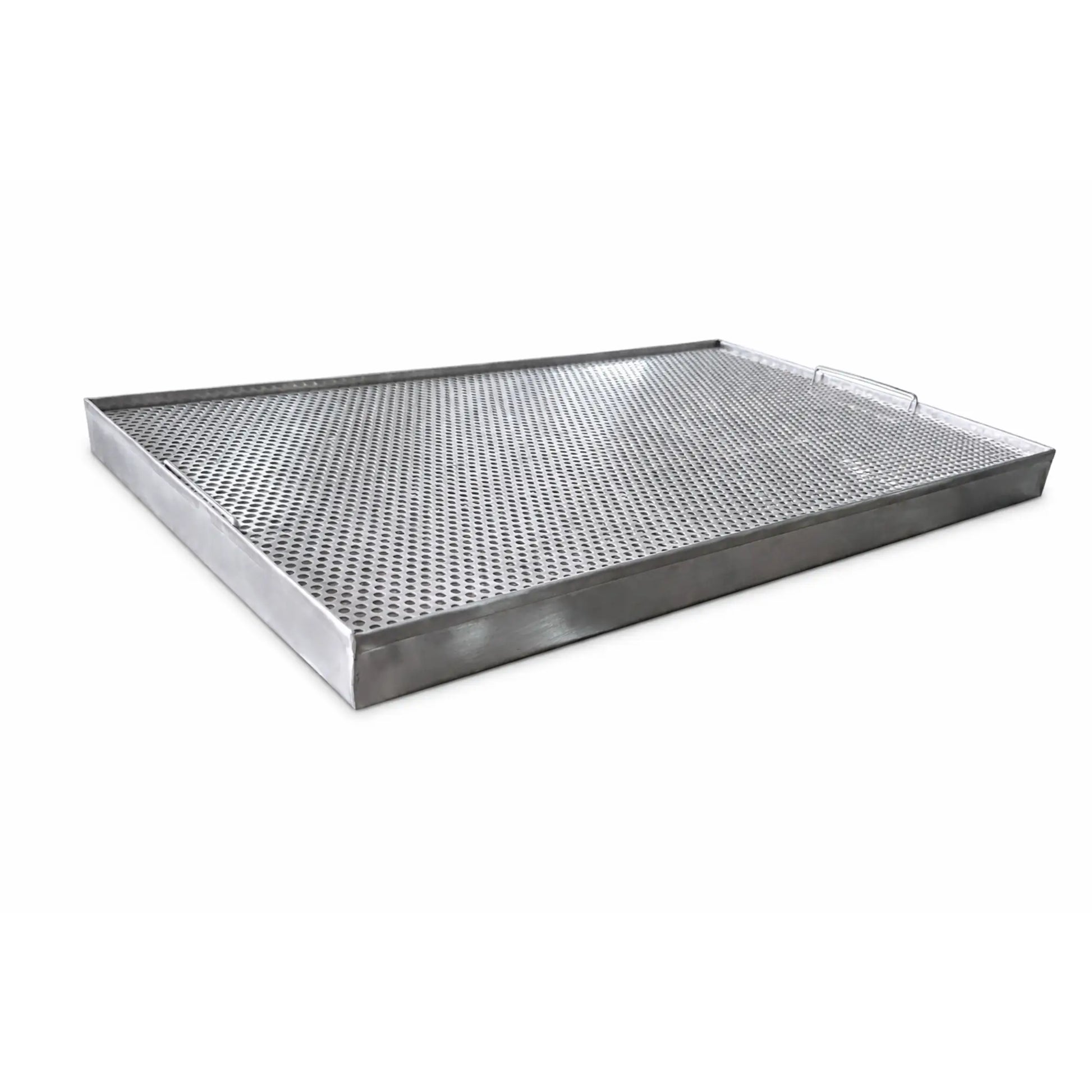Tavă de scurgere perforată pentru pahare din inox AISI 304, dimensiune 600x400 mm